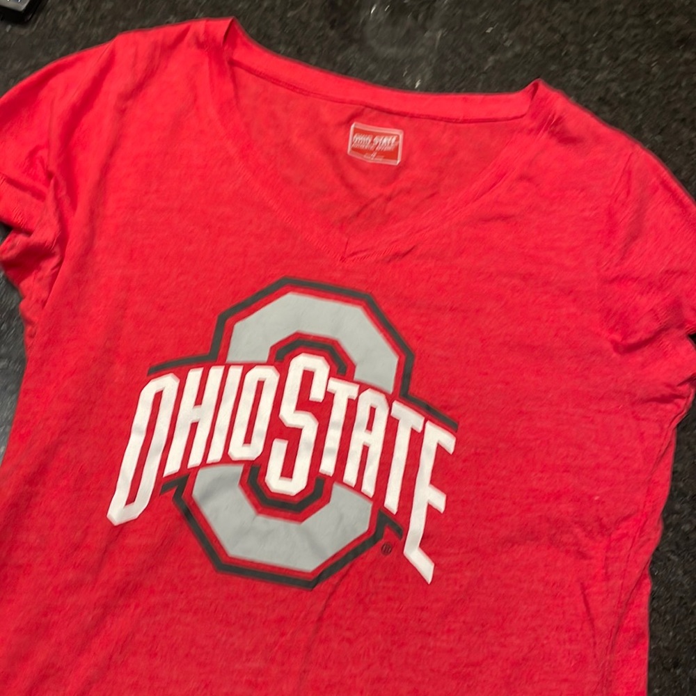 Ohio state v neck